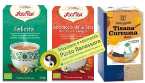 Scopri di più sull'articolo Tisane e infusi composti