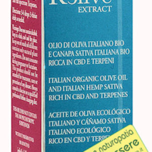 RELIVE EXTRACT CBD OLIO DI CANAPA